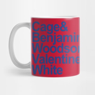 1986-87 Los Angeles Clippers List, Blue Mug